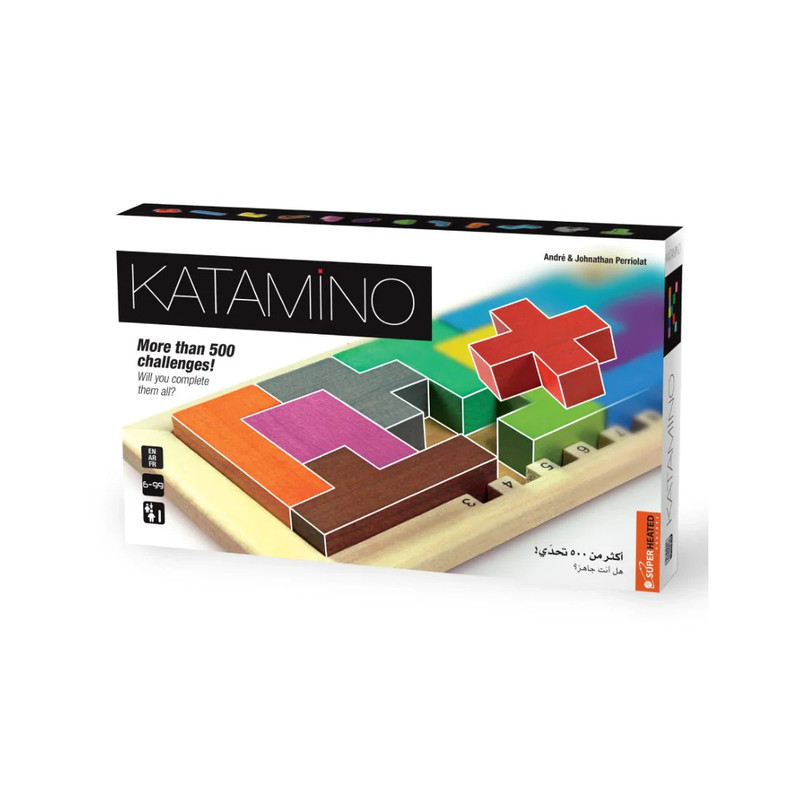 Katamino Base Board Game - لعبة